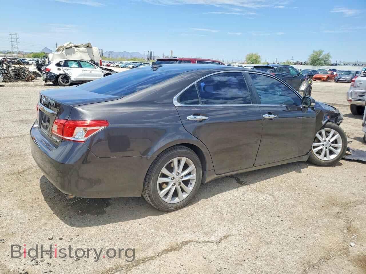 2012 LEXUS ES350 - VIN: JTHBK1EGXC2497404 - Photo 3