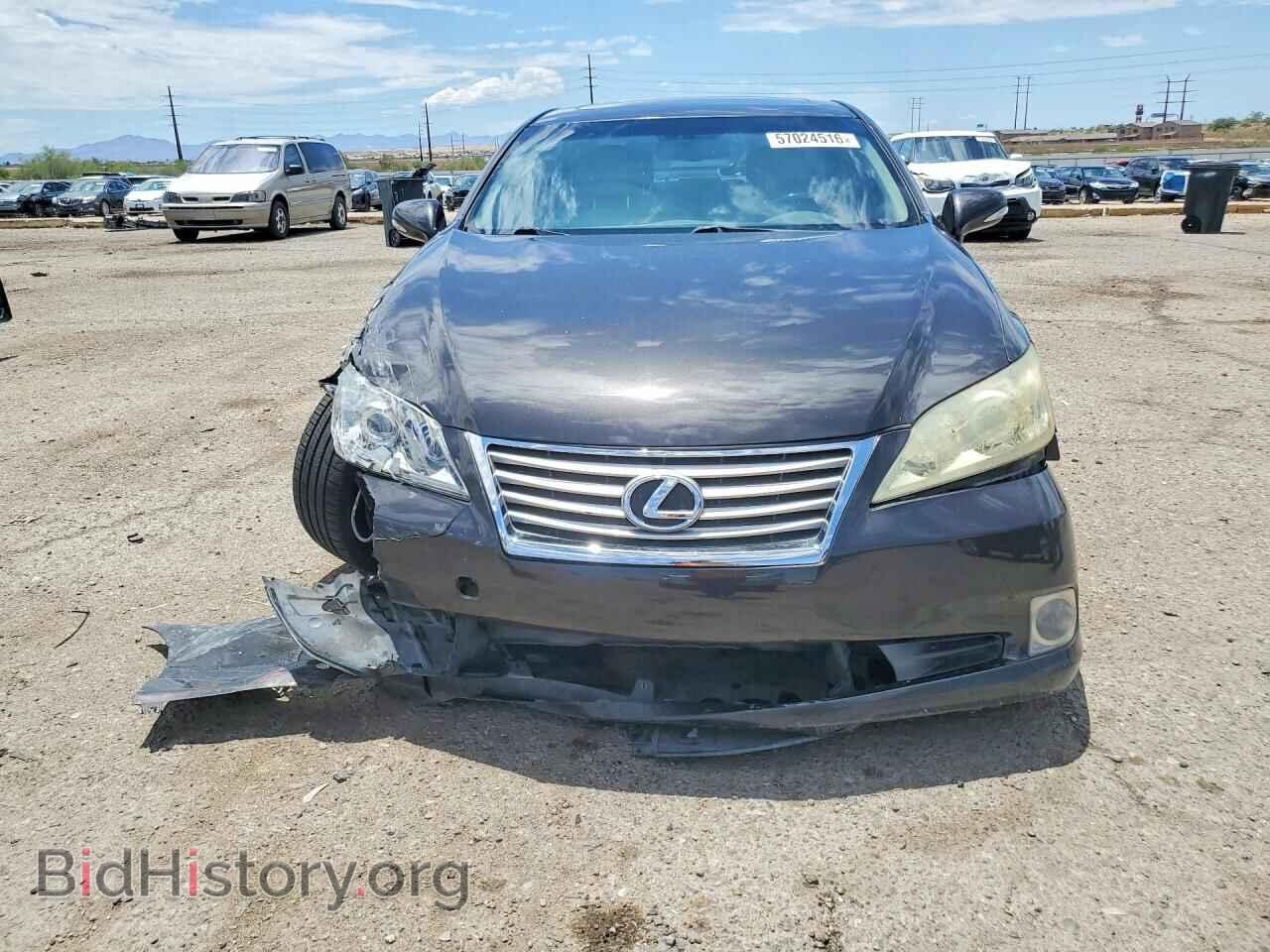 2012 LEXUS ES350 - VIN: JTHBK1EGXC2497404 - Photo 5