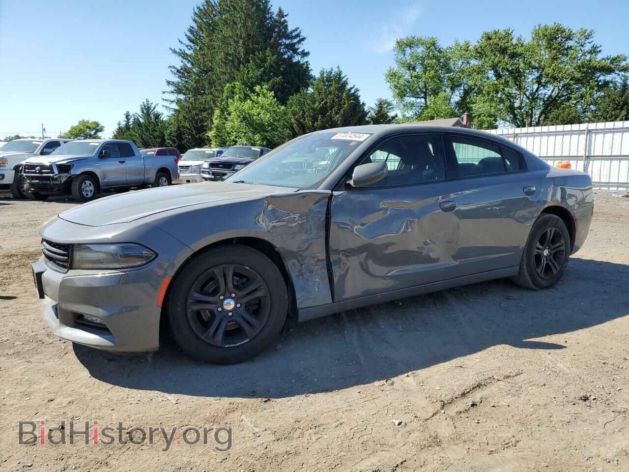 Фотография 2C3CDXBG6KH652726 - DODGE CHARGER 2019