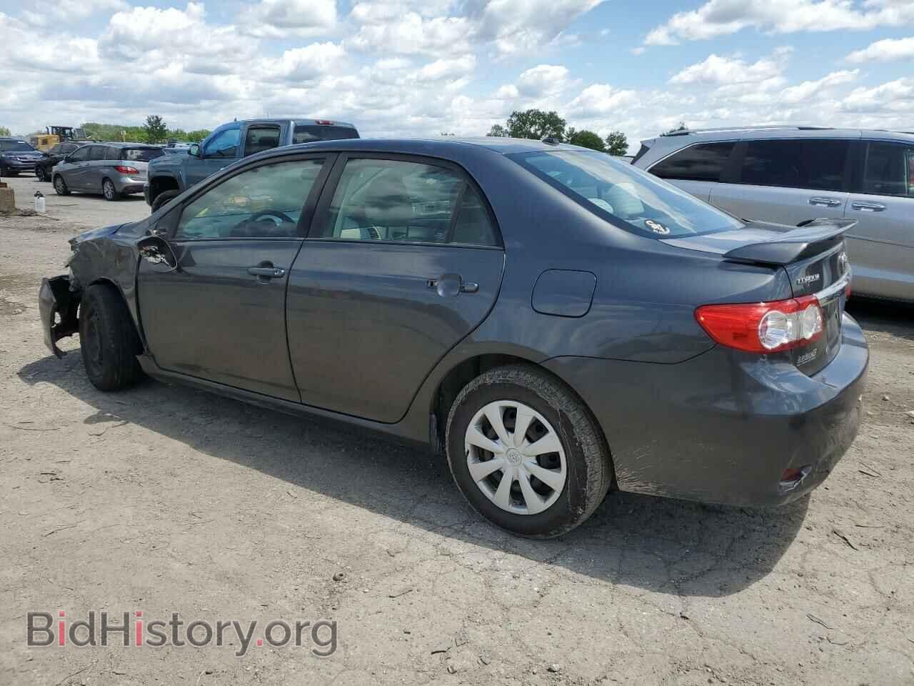 2011 TOYOTA COROLLA - VIN: 2T1BU4EE0BC608571 - Фото 2
