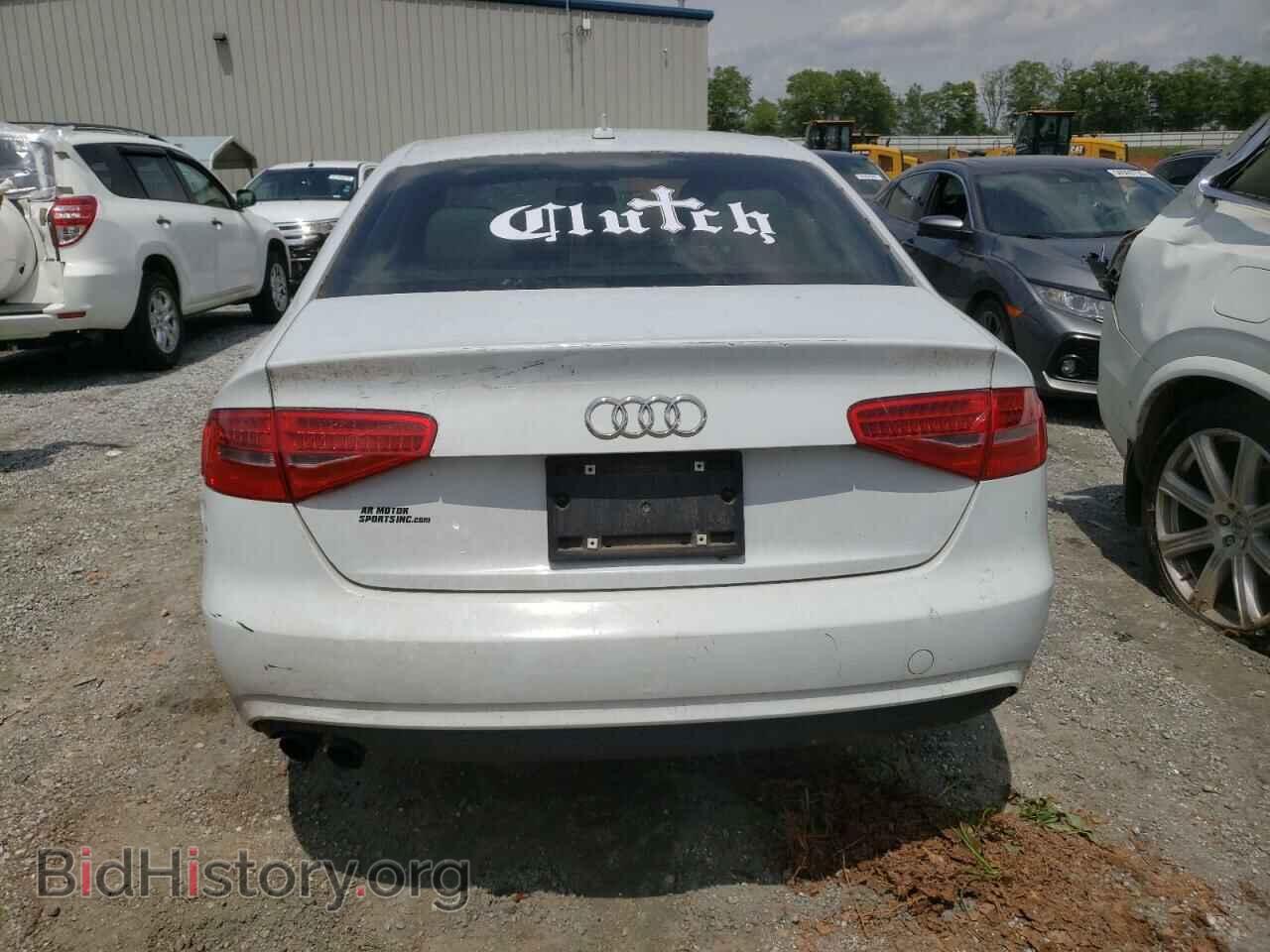 2013 AUDI A4 - VIN: WAUAFAFL1DA174618 - Фото 6