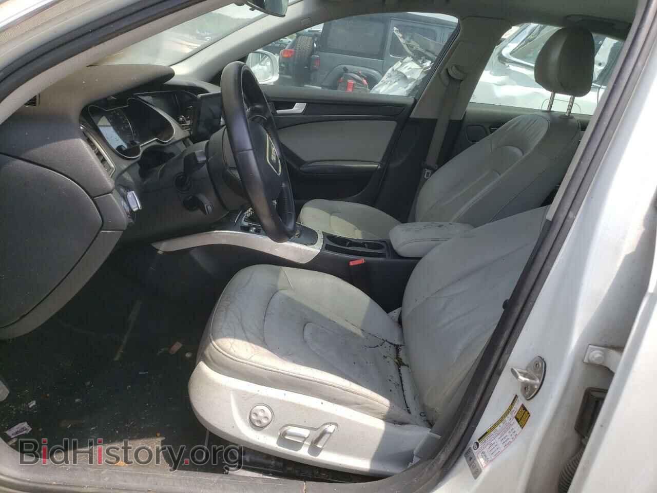 2013 AUDI A4 - VIN: WAUAFAFL1DA174618 - Фото 7