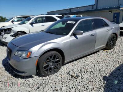 2013 Chrysler 300, серебристый — VIN 2C3CCAET6DH572290, Copart