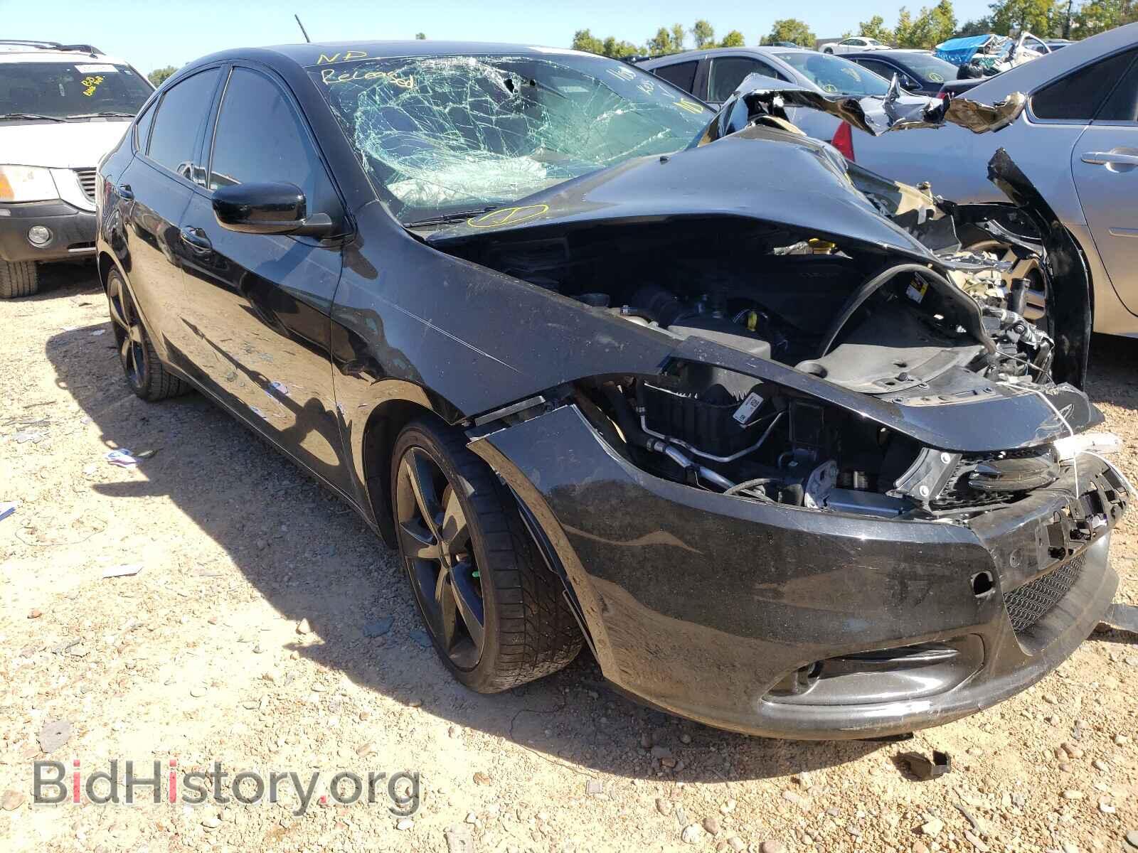 Фотография 1C3CDFBB4FD391100 - DODGE DART 2015