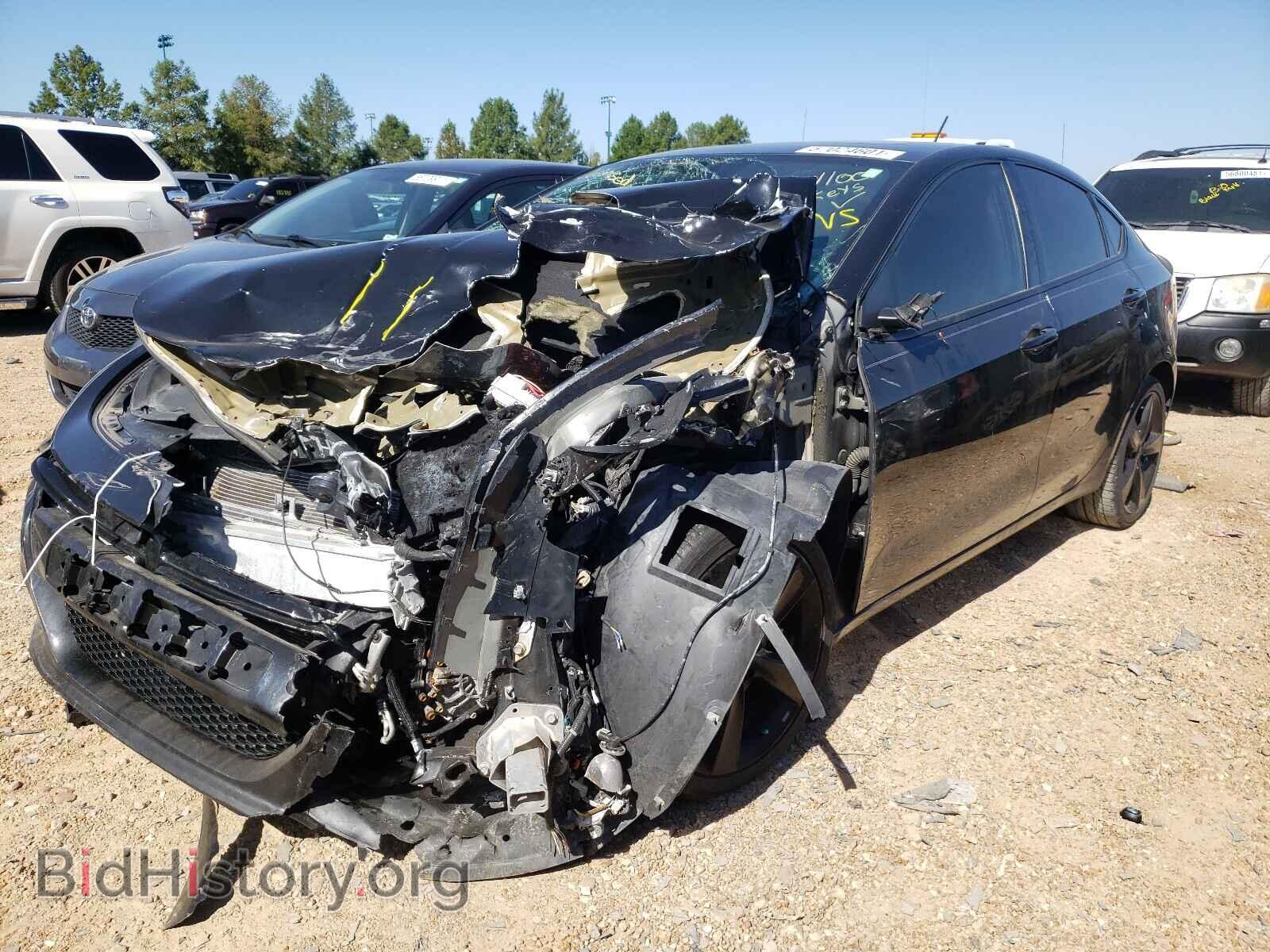 2015 DODGE DART - VIN: 1C3CDFBB4FD391100 - Фото 2