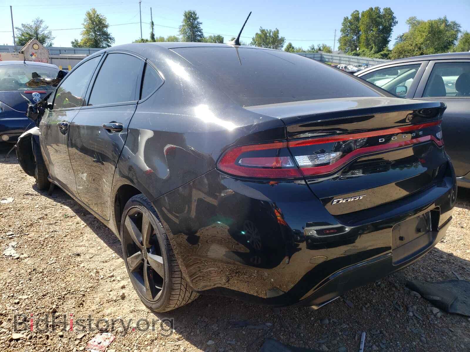 2015 DODGE DART - VIN: 1C3CDFBB4FD391100 - Фото 3