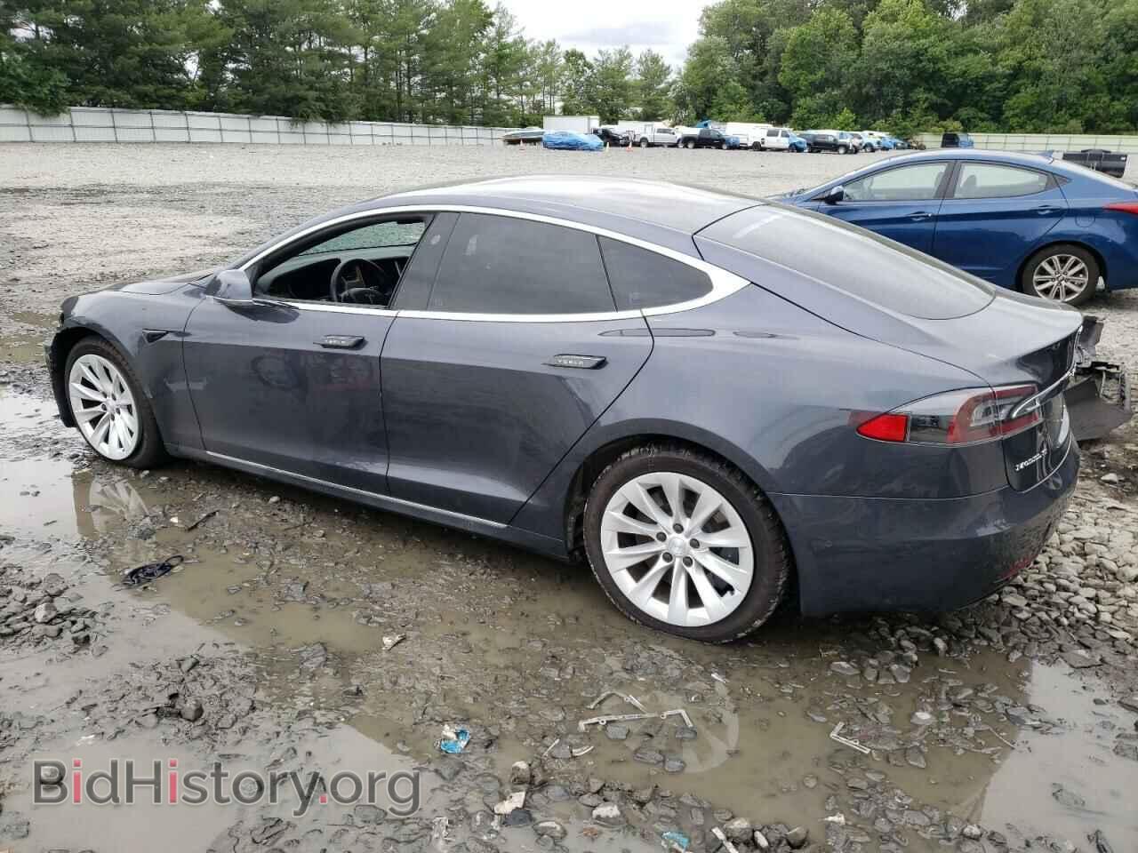 2018 TESLA MODEL S - VIN: 5YJSA1E2XJF276193 - Фото 2