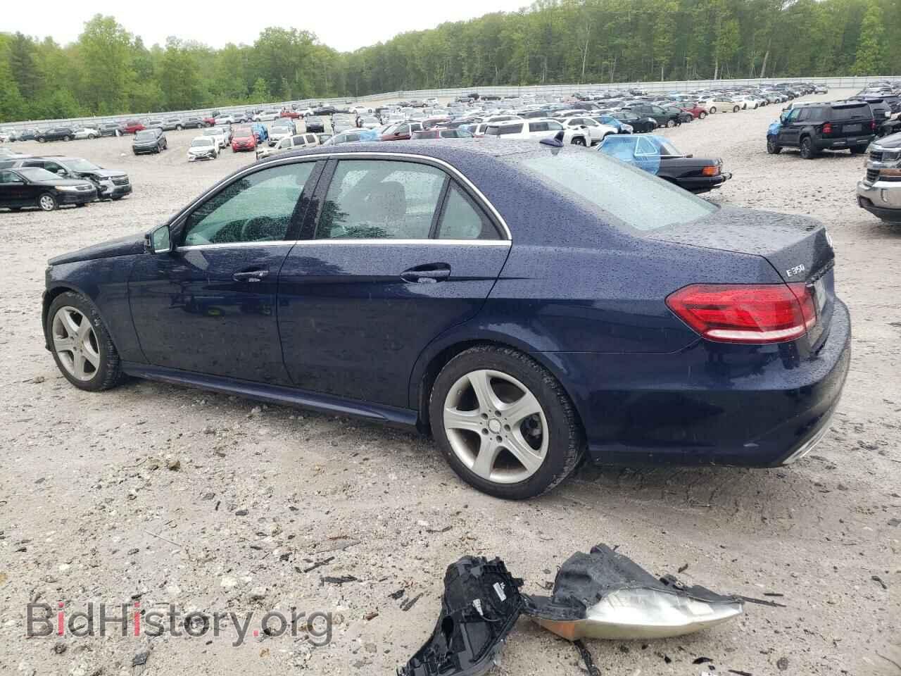2014 MERCEDES-BENZ E-CLASS - VIN: WDDHF8JB4EB041300 - Фото 2