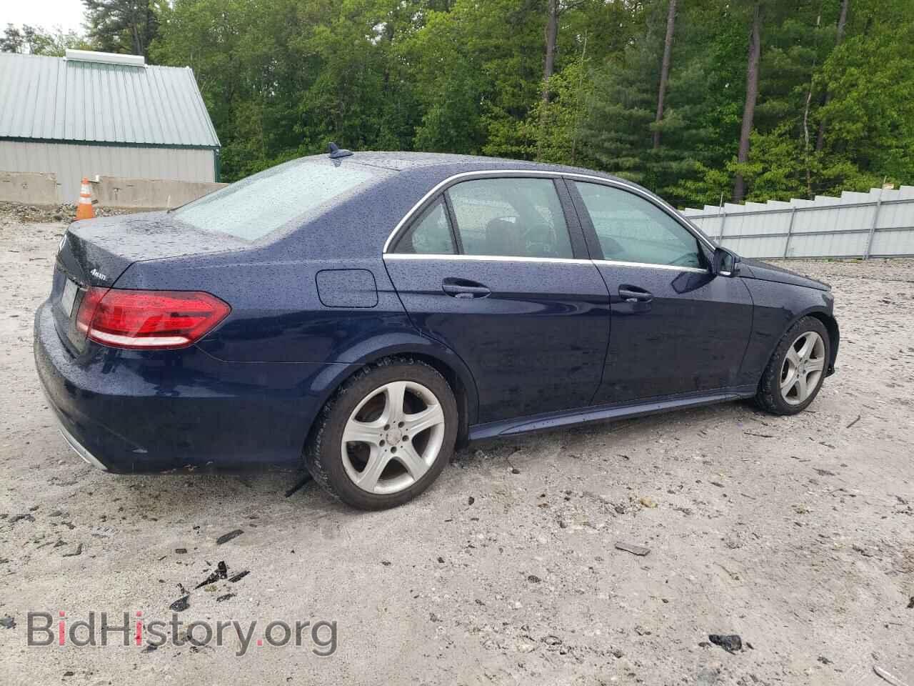 2014 MERCEDES-BENZ E-CLASS - VIN: WDDHF8JB4EB041300 - Фото 3