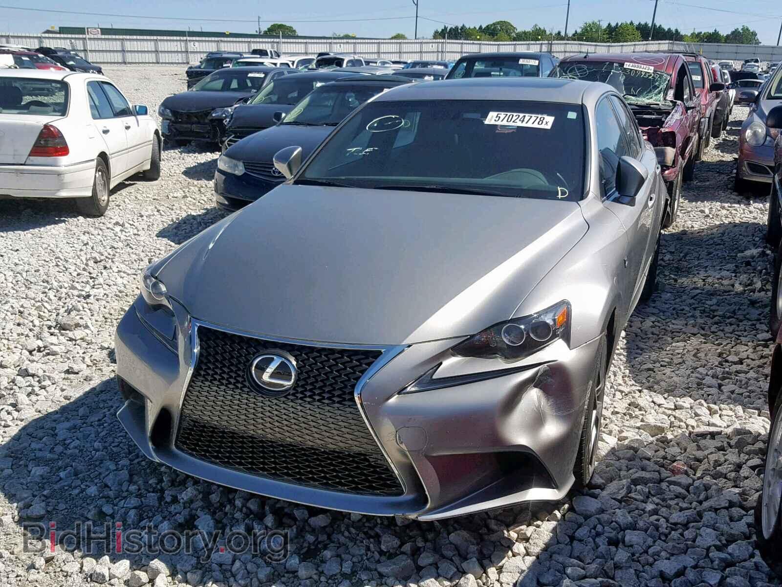 2016 LEXUS IS - VIN: JTHBA1D25G5006668 - Фото 2