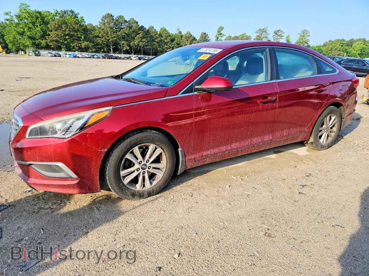 Фотография 5NPE24AFXGH337606 - HYUNDAI SONATA 2016