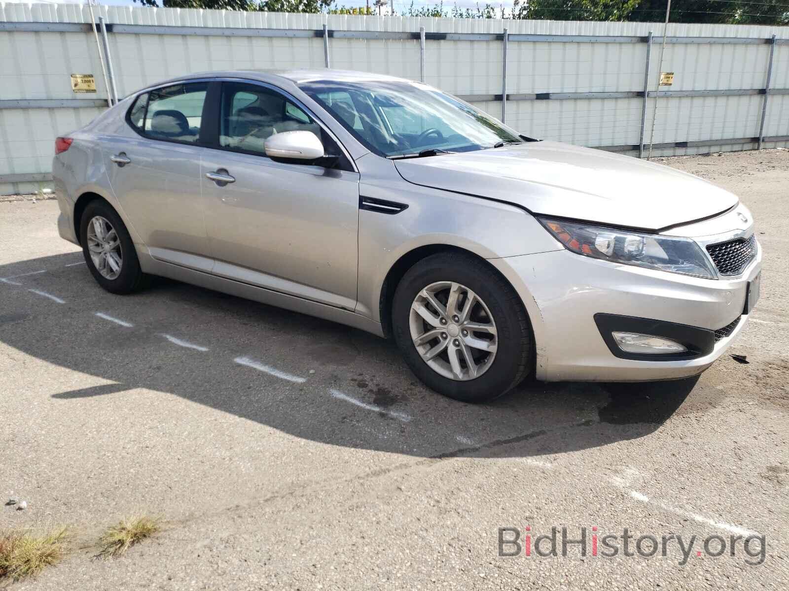 Фотография KNAGM4A70D5316638 - KIA OPTIMA 2013