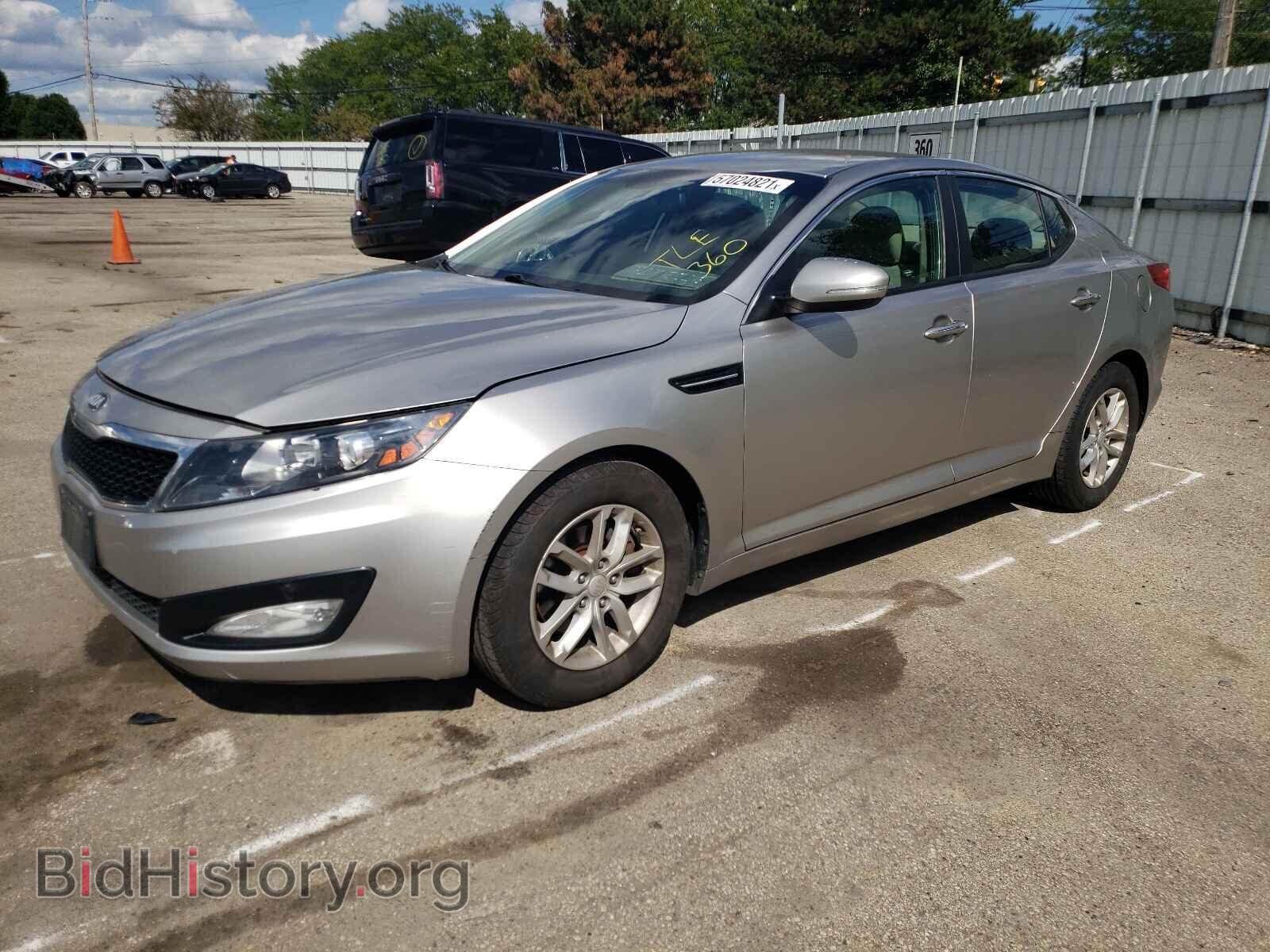 2013 KIA OPTIMA - VIN: KNAGM4A70D5316638 - Photo 2