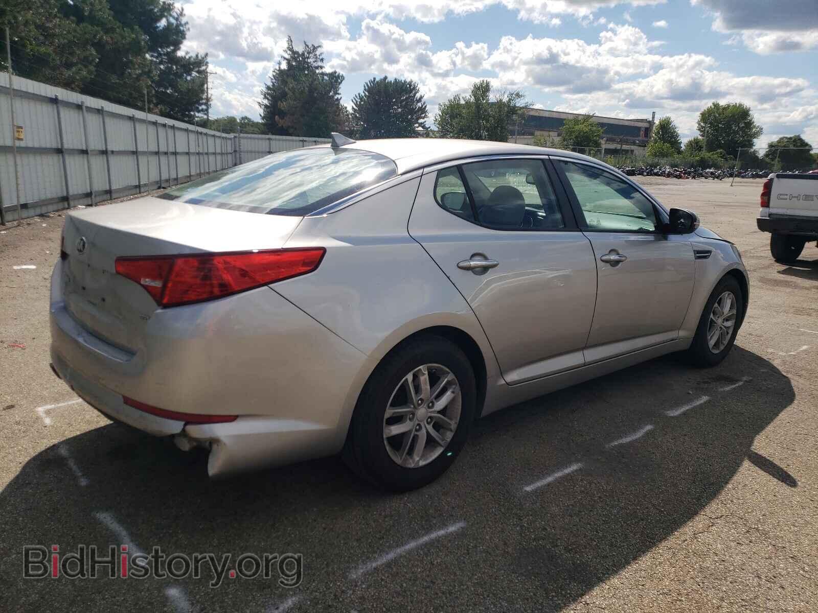 2013 KIA OPTIMA - VIN: KNAGM4A70D5316638 - Photo 4