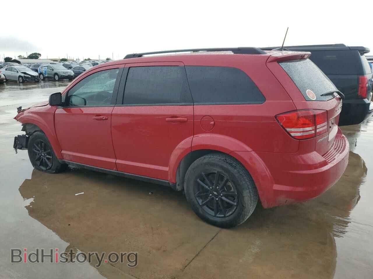 2020 DODGE JOURNEY - VIN: 3C4PDCAB4LT237134 - Фото 2