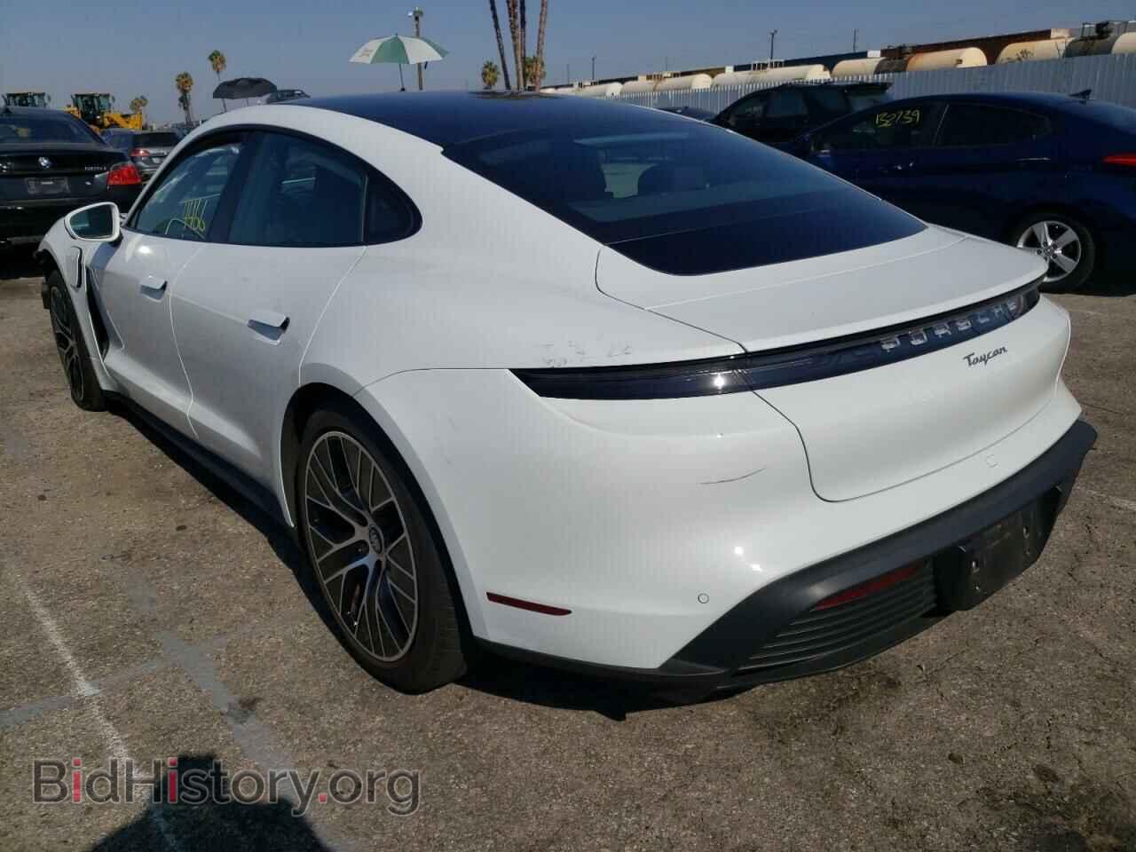 2021 PORSCHE TAYCAN - VIN: WP0AA2Y17MSA18714 - Фото 3