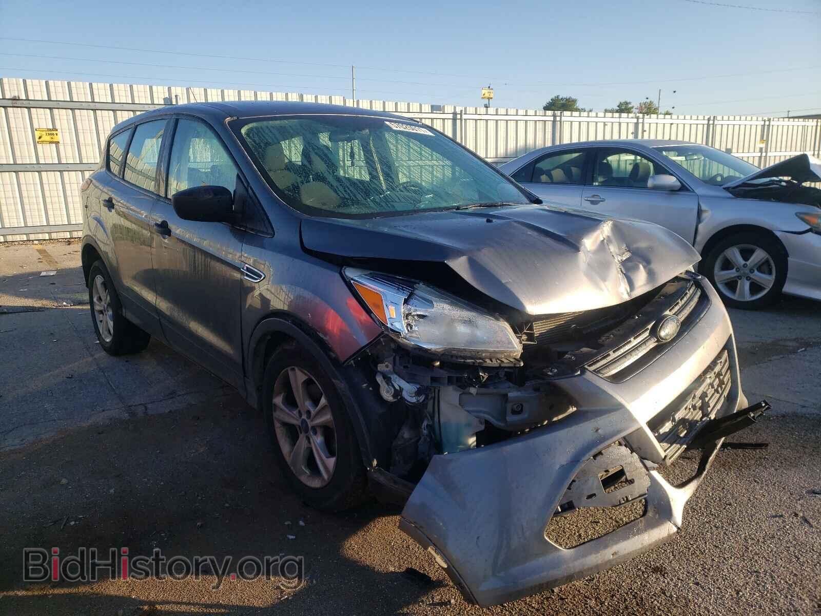 Фотография 1FMCU0F76EUE23652 - FORD ESCAPE 2014