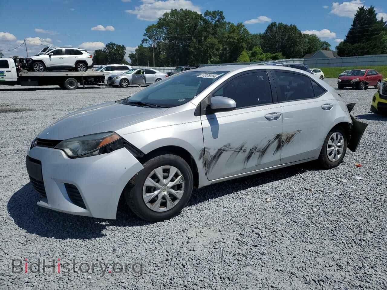 Фотография 2T1BURHE8FC358575 - TOYOTA COROLLA 2015
