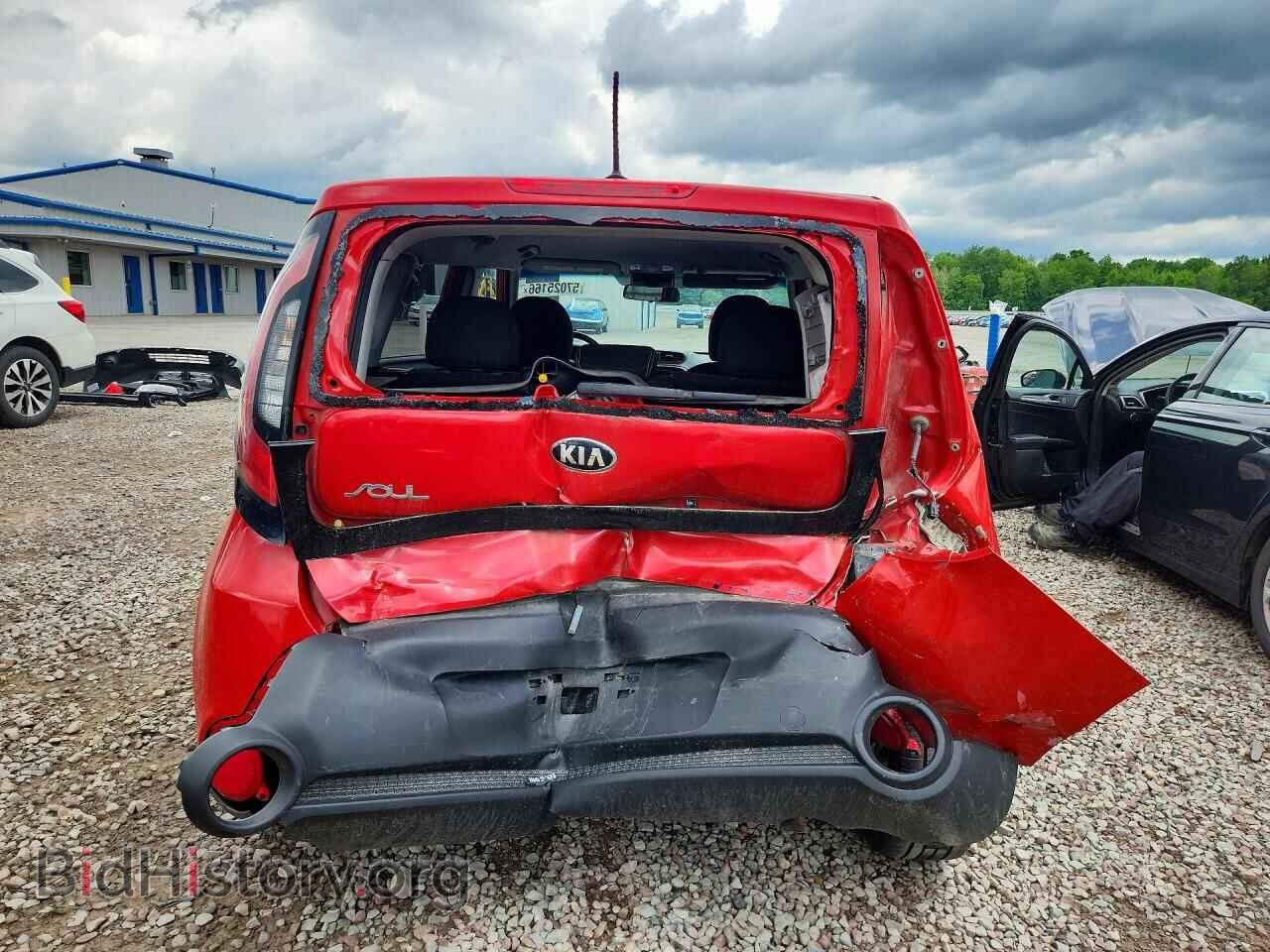 2014 KIA SOUL - VIN: KNDJP3A56E7720039 - Фото 6