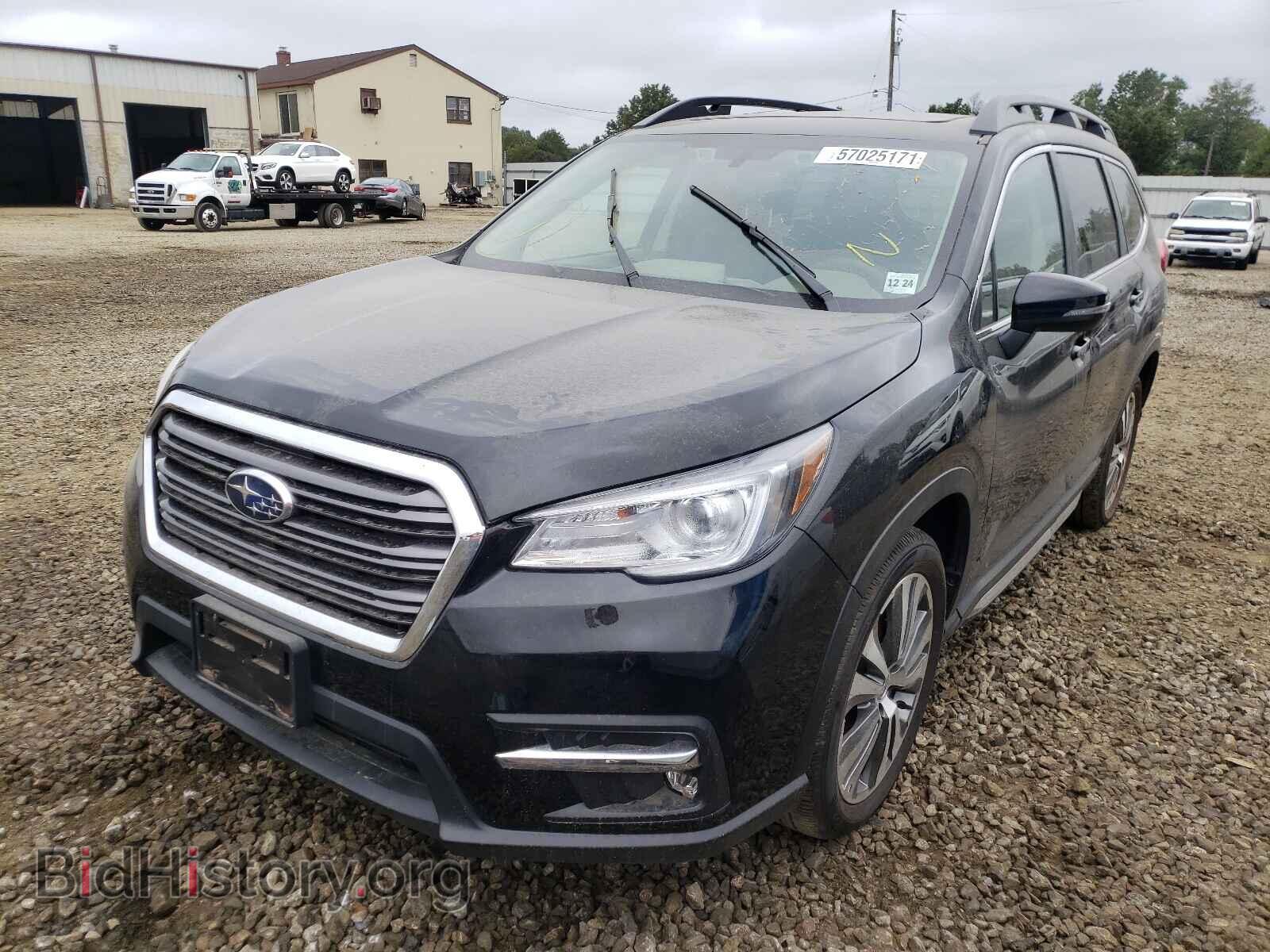 2020 SUBARU ASCENT - VIN: 4S4WMAPD2L3433847 - Фото 2