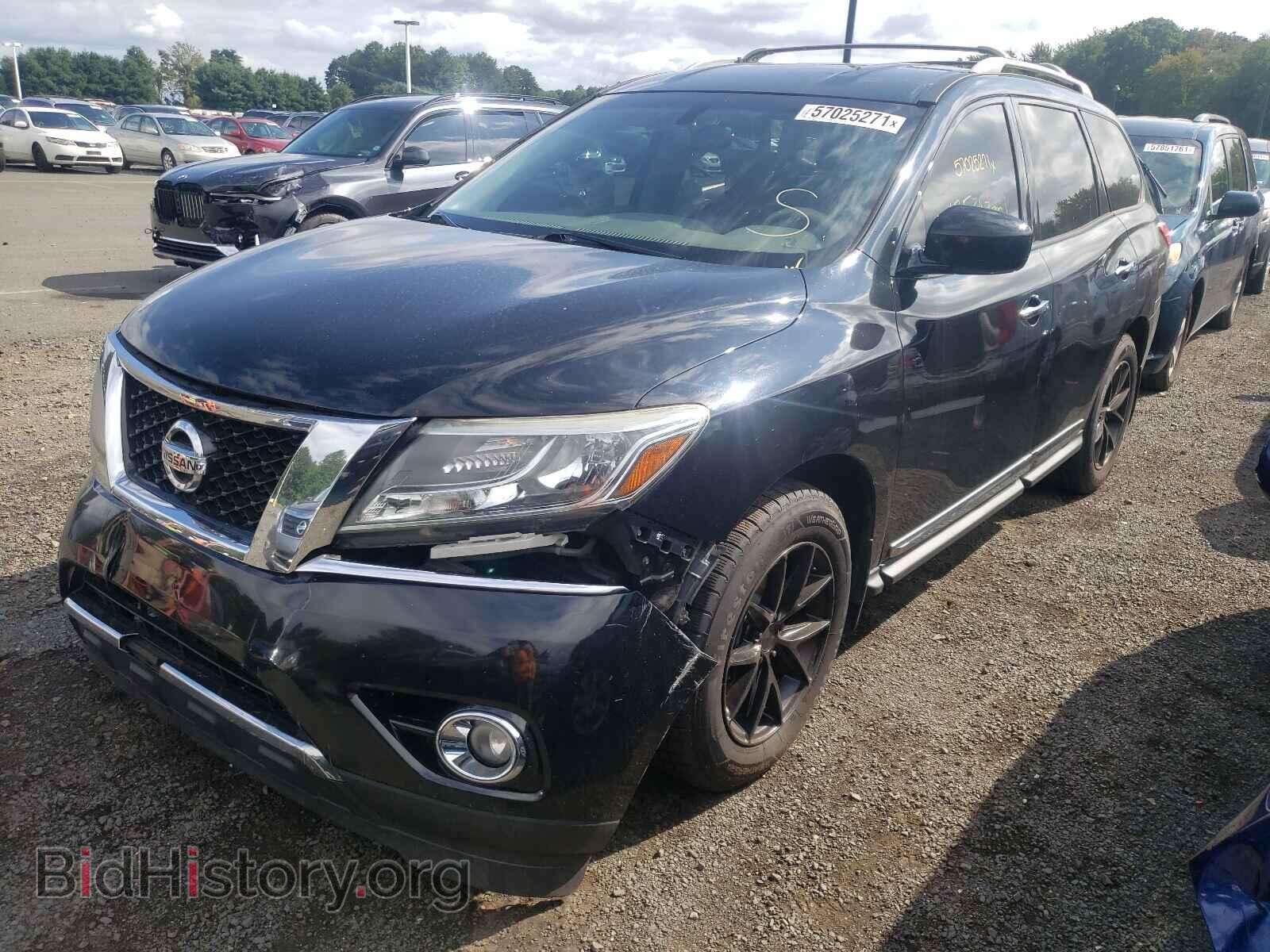 2013 NISSAN PATHFINDER - VIN: 5N1AR2MM5DC601200 - Фото 2