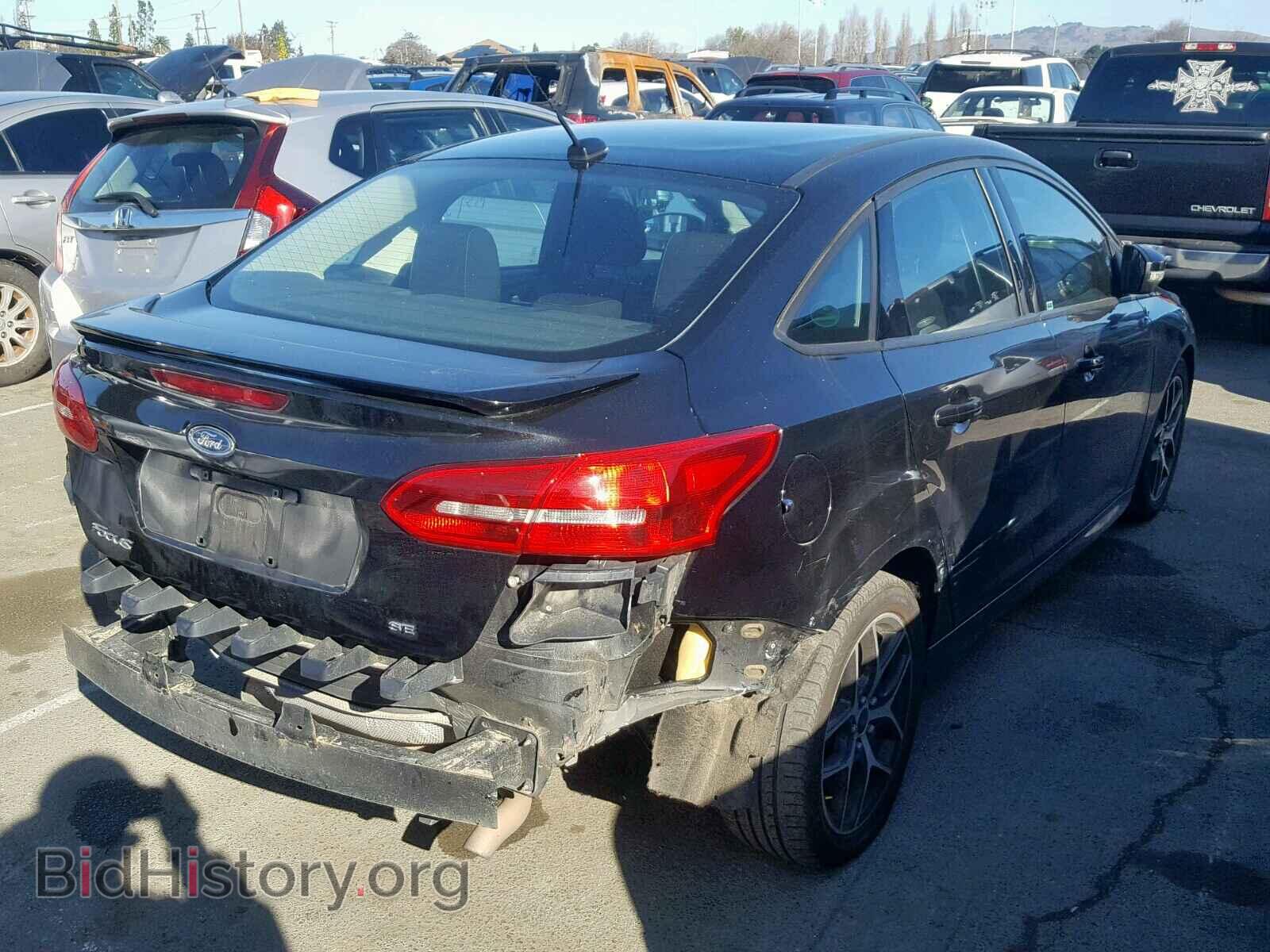 2015 FORD FOCUS SE - VIN: 1FADP3F21FL349432 - Фото 4