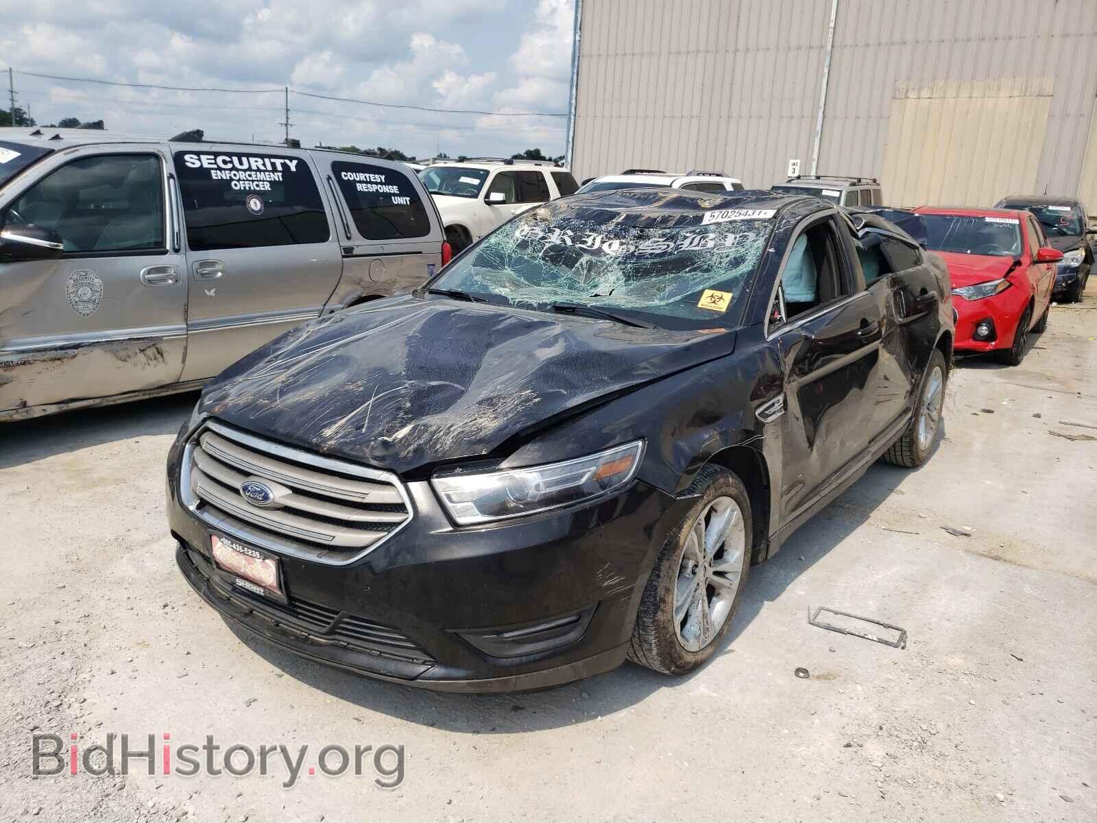2017 FORD TAURUS - VIN: 1FAHP2E81HG127616 - Фото 2