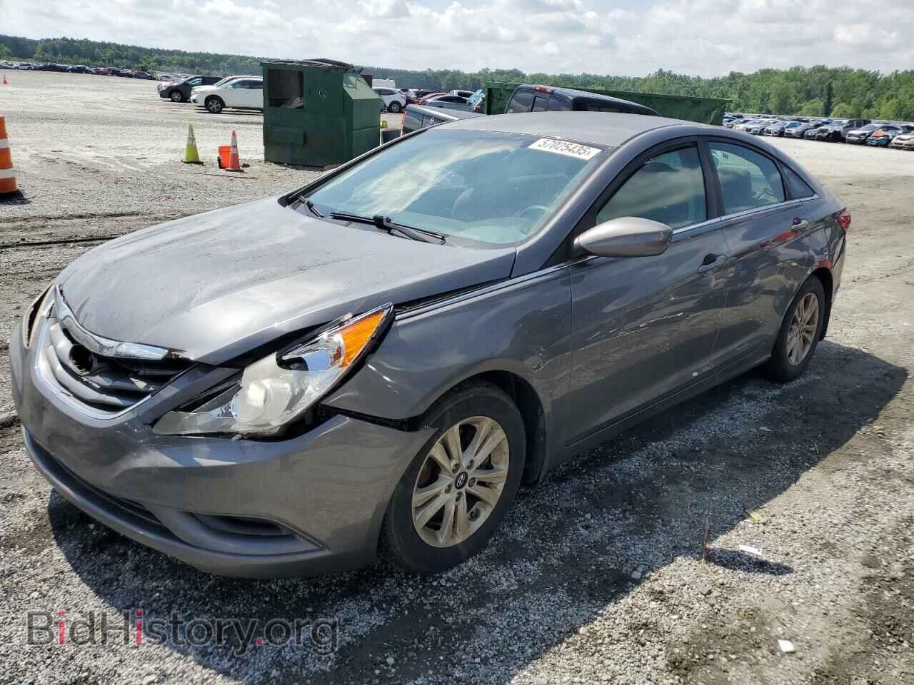 Photo 5NPEB4AC2CH347319 - HYUNDAI SONATA 2012