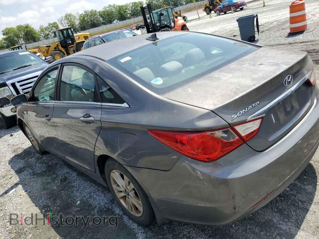 2012 HYUNDAI SONATA - VIN: 5NPEB4AC2CH347319 - Photo 2
