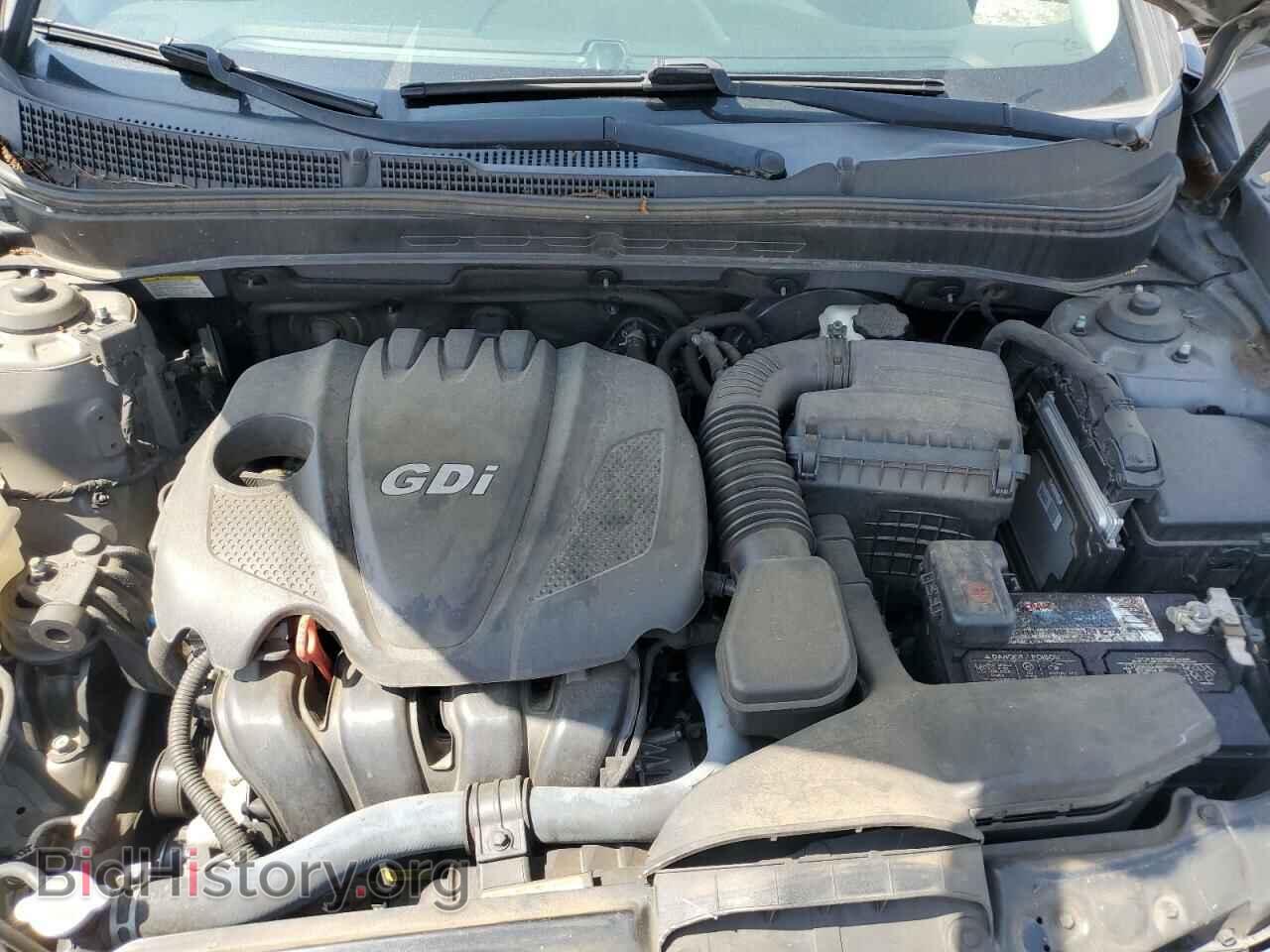 2012 HYUNDAI SONATA - VIN: 5NPEB4AC2CH347319 - Photo 11
