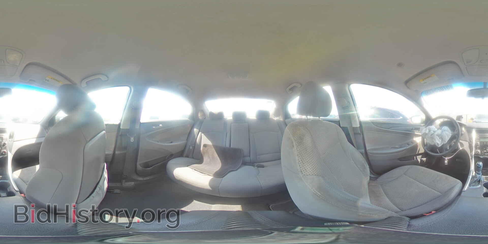 2012 HYUNDAI SONATA - VIN: 5NPEB4AC2CH347319 - Photo 14