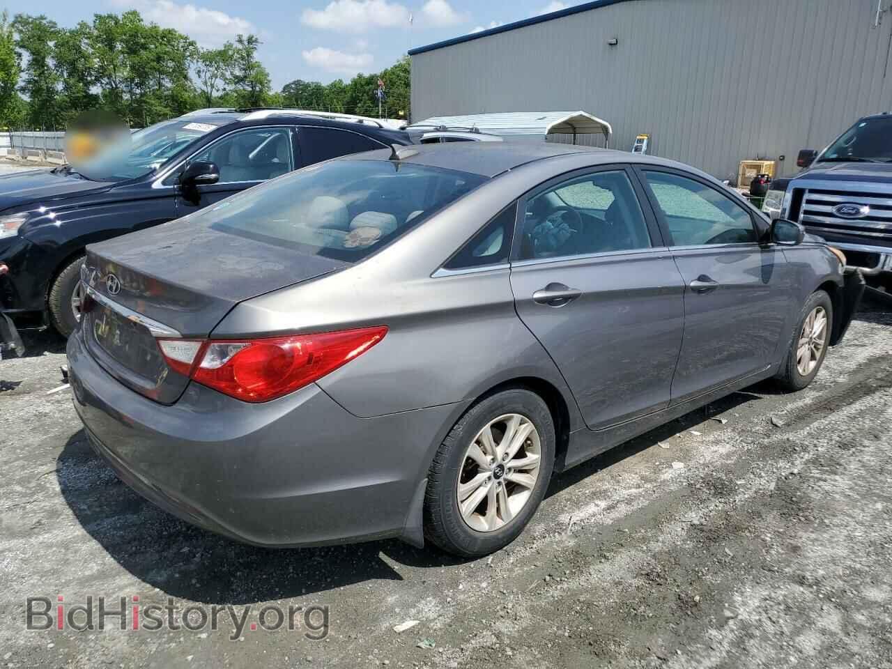 2012 HYUNDAI SONATA - VIN: 5NPEB4AC2CH347319 - Photo 3