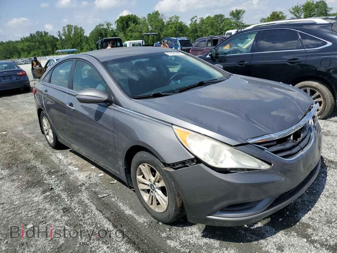 2012 HYUNDAI SONATA - VIN: 5NPEB4AC2CH347319 - Photo 4