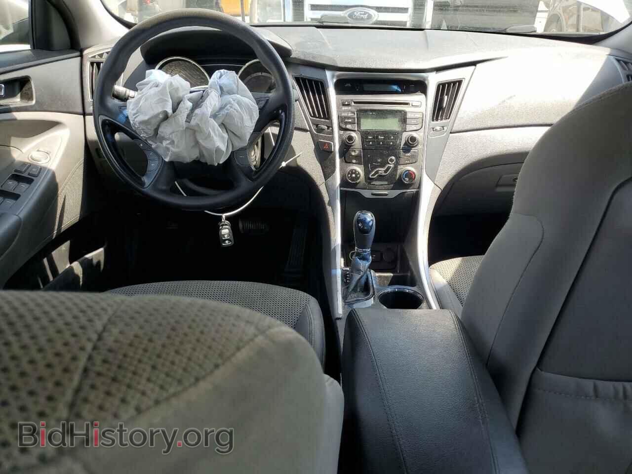 2012 HYUNDAI SONATA - VIN: 5NPEB4AC2CH347319 - Photo 8