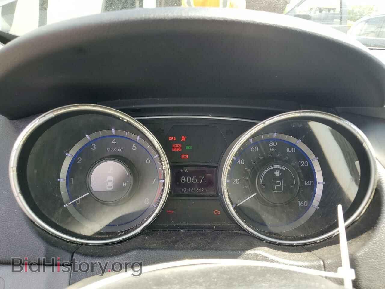 2012 HYUNDAI SONATA - VIN: 5NPEB4AC2CH347319 - Photo 9