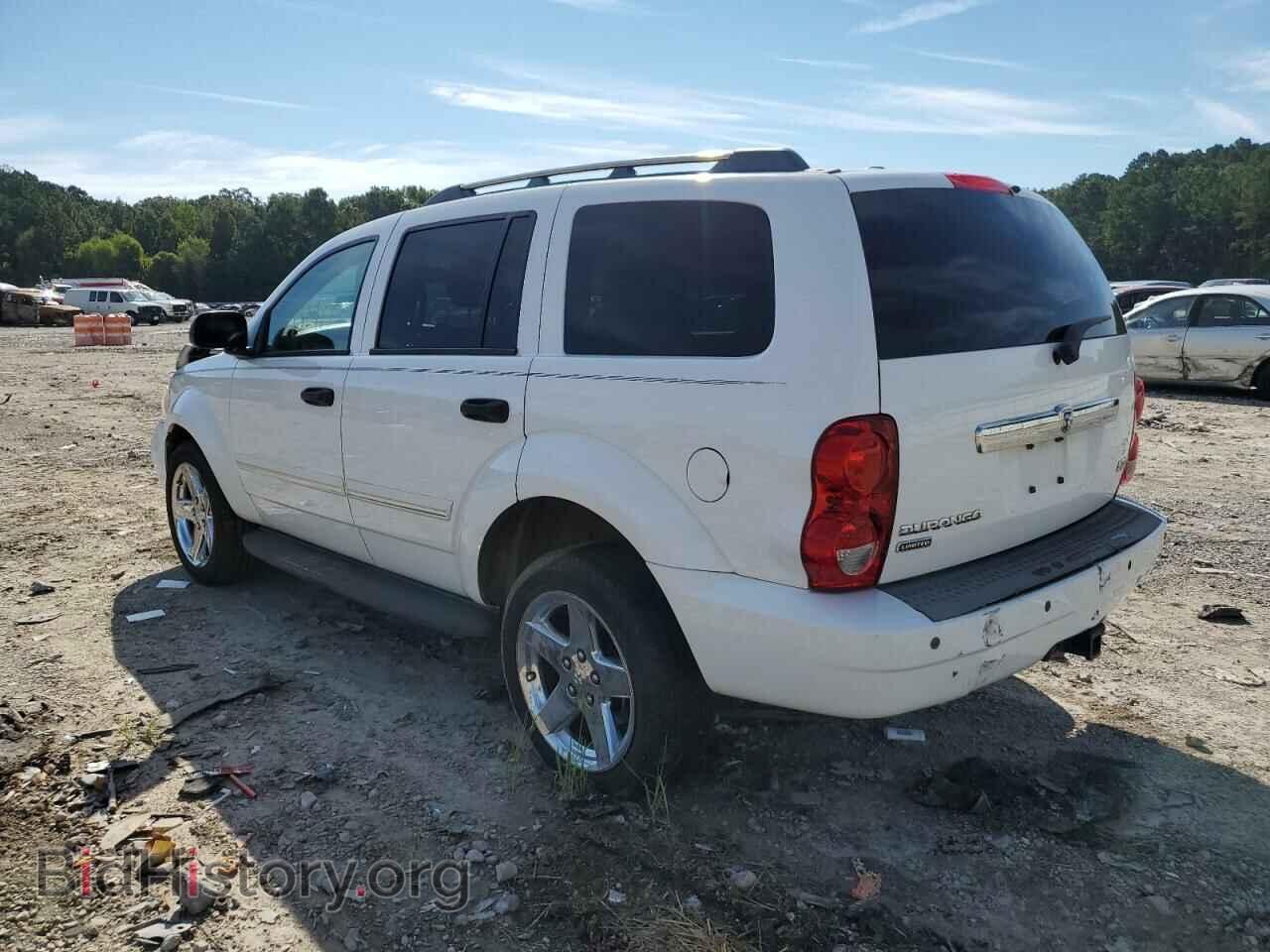2007 DODGE DURANGO - VIN: 1D8HD58207F531332 - Фото 3