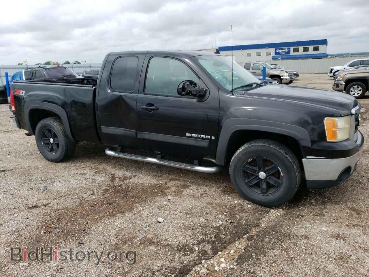 2008 GMC SIERRA - VIN: 1GTEK19J58Z113628 - Фото 4