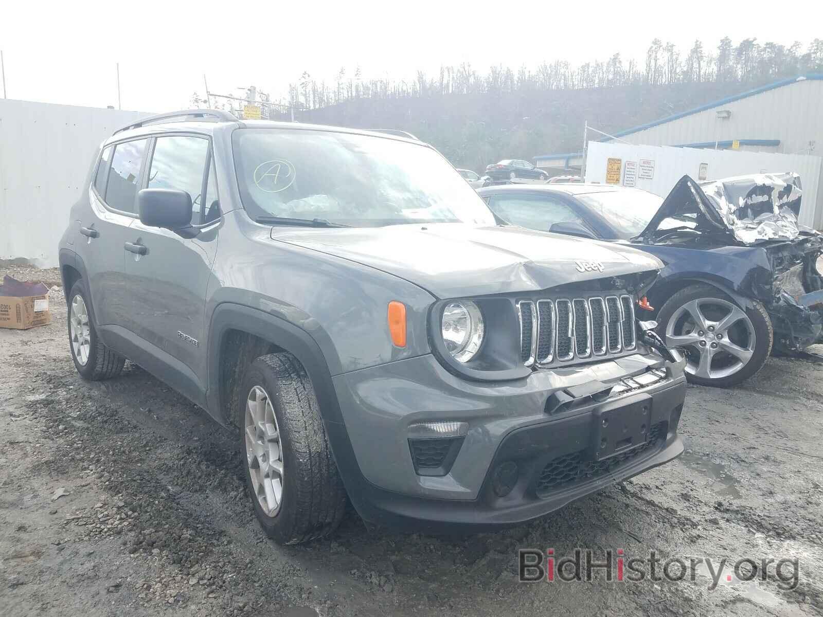 Photo ZACNJAAB2LPL50136 - JEEP RENEGADE 2020