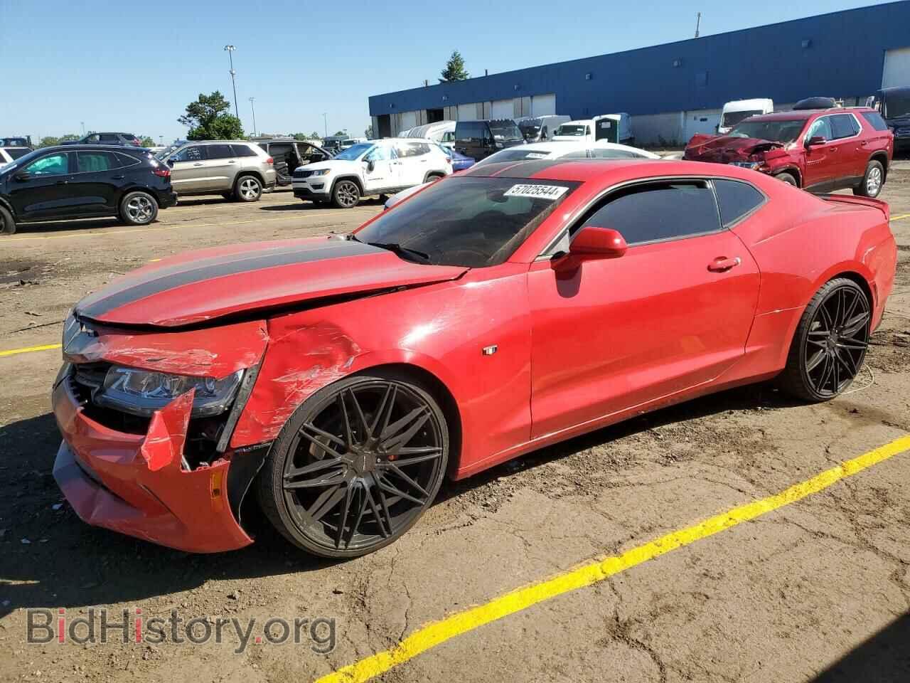 Фотография 1G1FB1RS9H0118731 - CHEVROLET CAMARO 2017