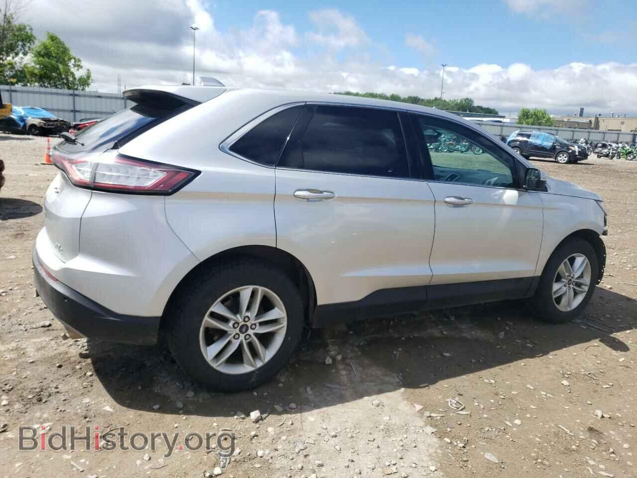 2015 FORD EDGE - VIN: 2FMTK4J94FBB84941 - Фото 3