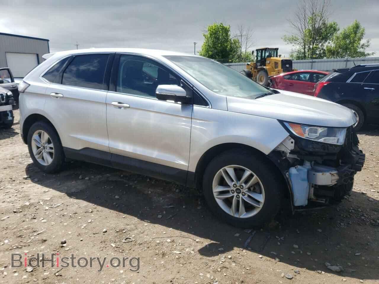 2015 FORD EDGE - VIN: 2FMTK4J94FBB84941 - Фото 4