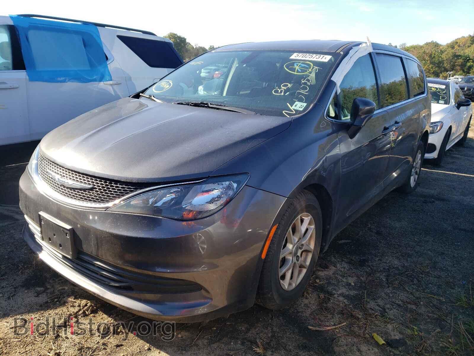 2017 CHRYSLER PACIFICA - VIN: 2C4RC1DG7HR663689 - Фото 2
