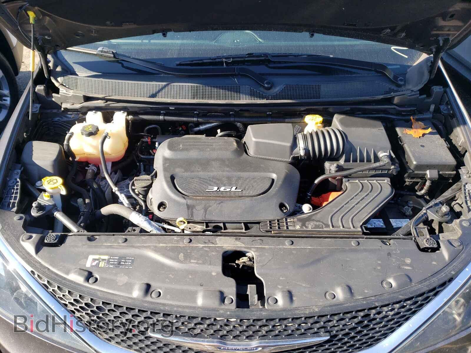 2017 CHRYSLER PACIFICA - VIN: 2C4RC1DG7HR663689 - Фото 7