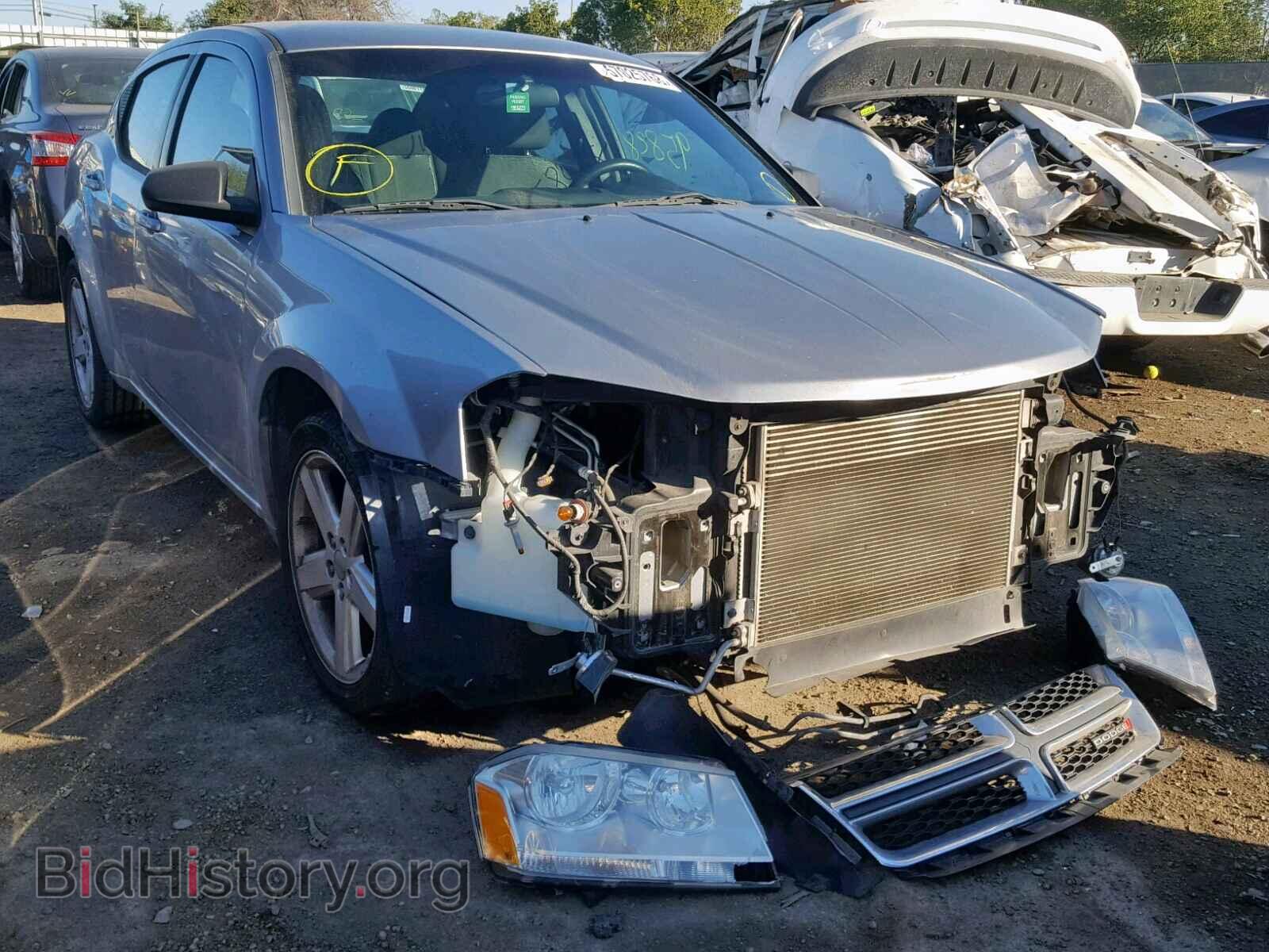 Photo 1C3CDZAB2DN537312 - DODGE AVENGER 2013
