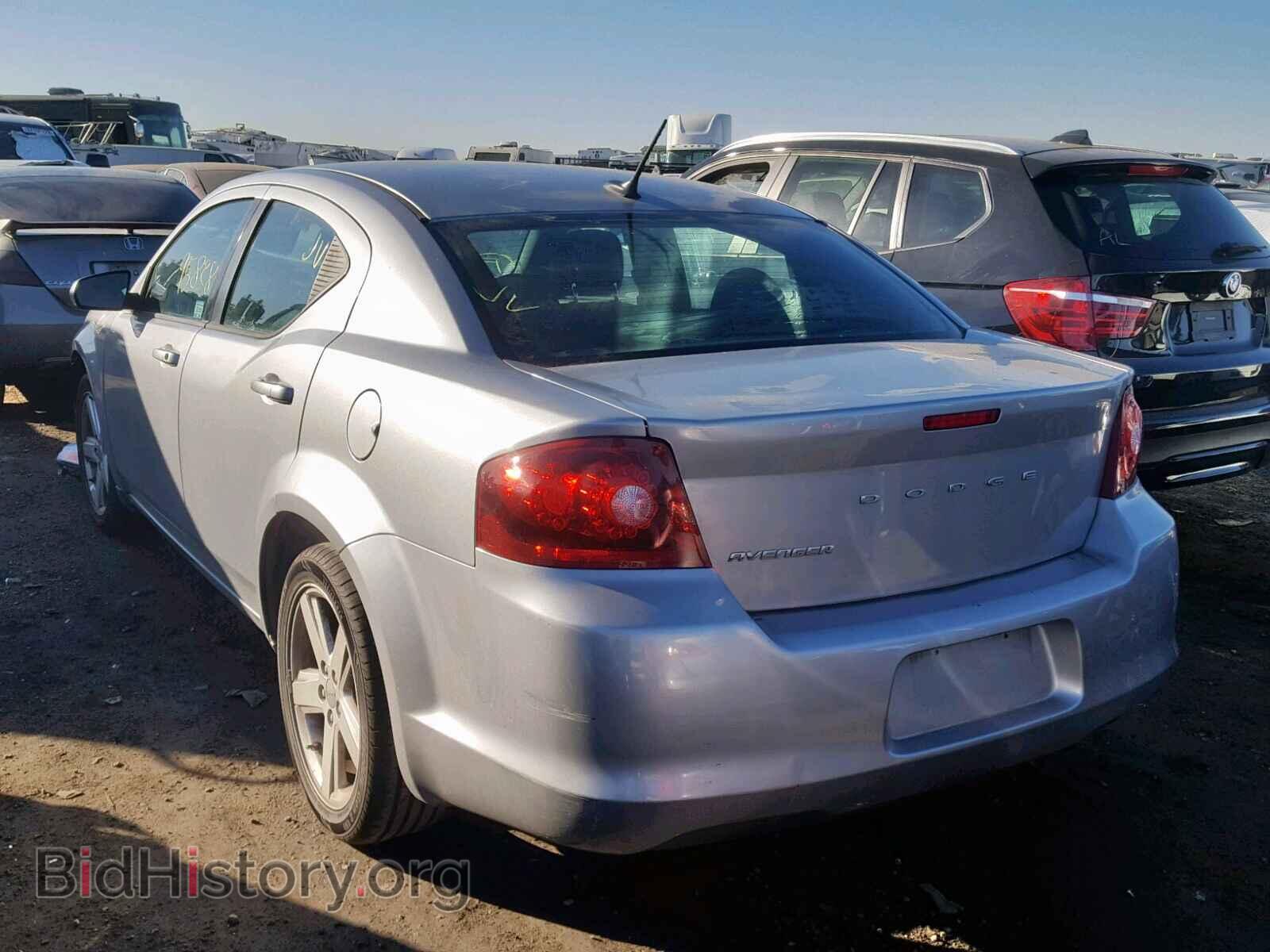 2013 DODGE AVENGER - VIN: 1C3CDZAB2DN537312 - Фото 3