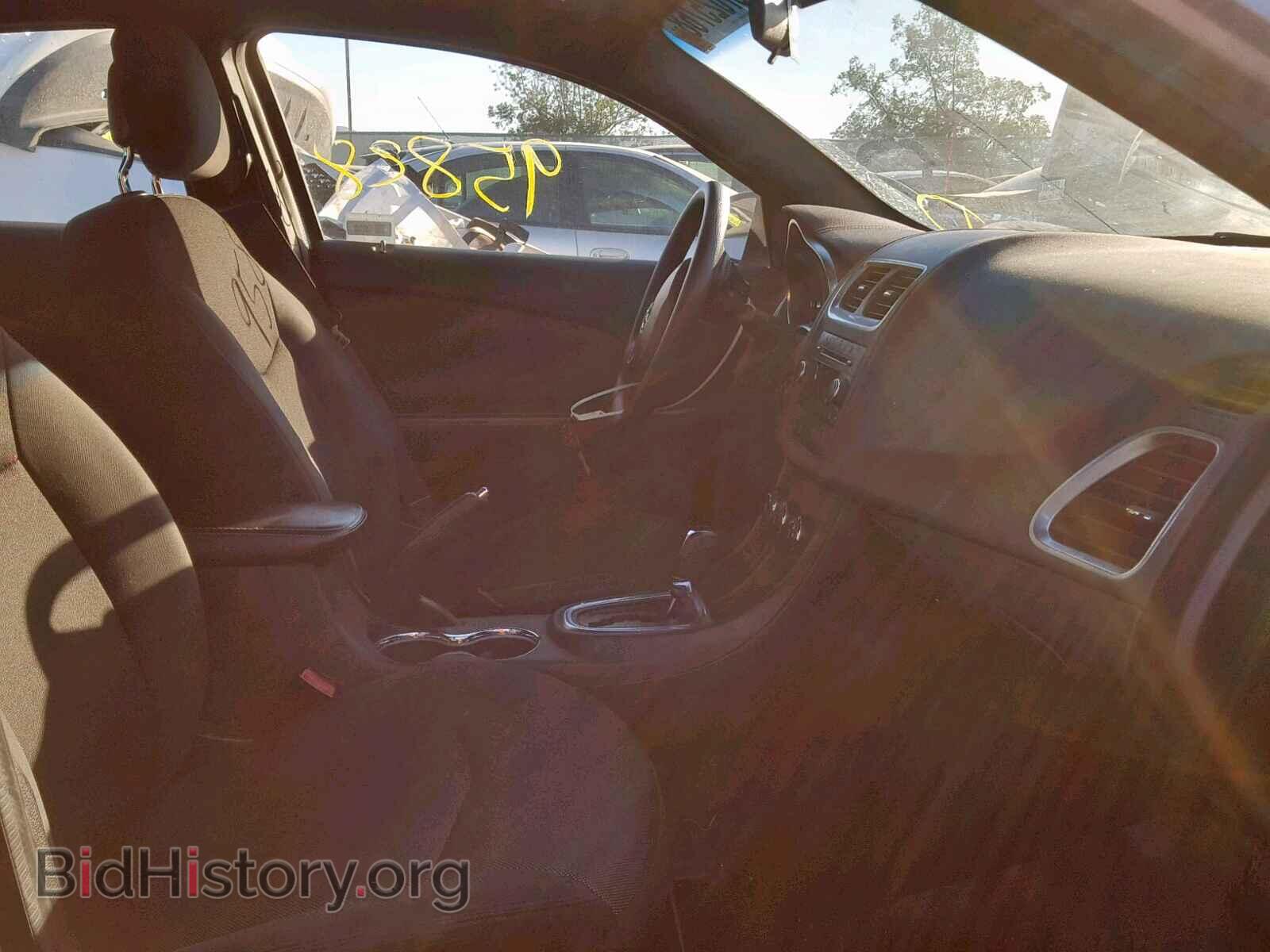 2013 DODGE AVENGER - VIN: 1C3CDZAB2DN537312 - Фото 5