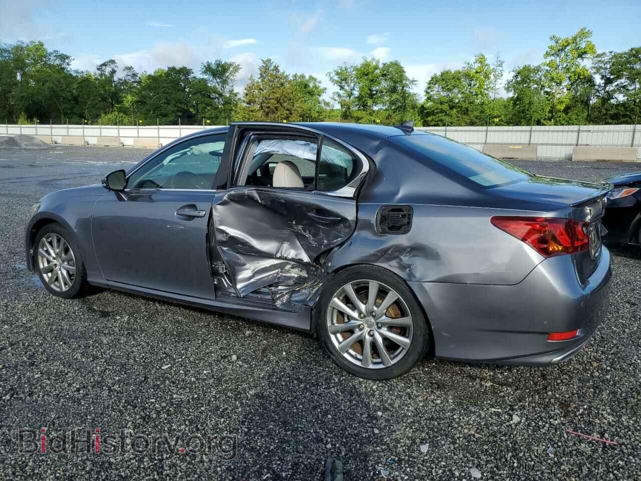 2013 LEXUS GS350 - VIN: JTHBE1BL3D5008835 - Фото 2