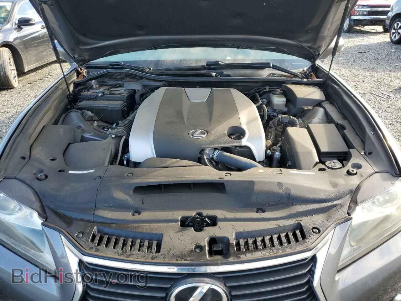 2013 LEXUS GS350 - VIN: JTHBE1BL3D5008835 - Фото 11