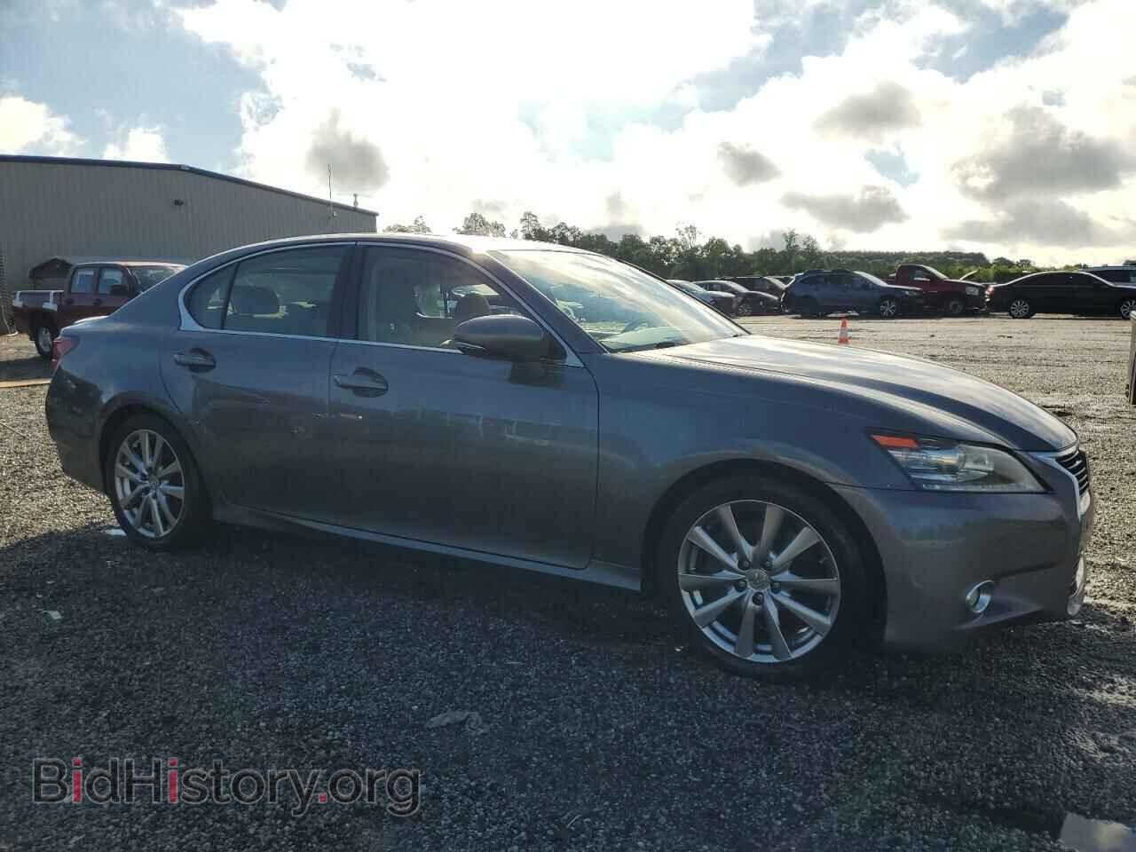 2013 LEXUS GS350 - VIN: JTHBE1BL3D5008835 - Фото 4