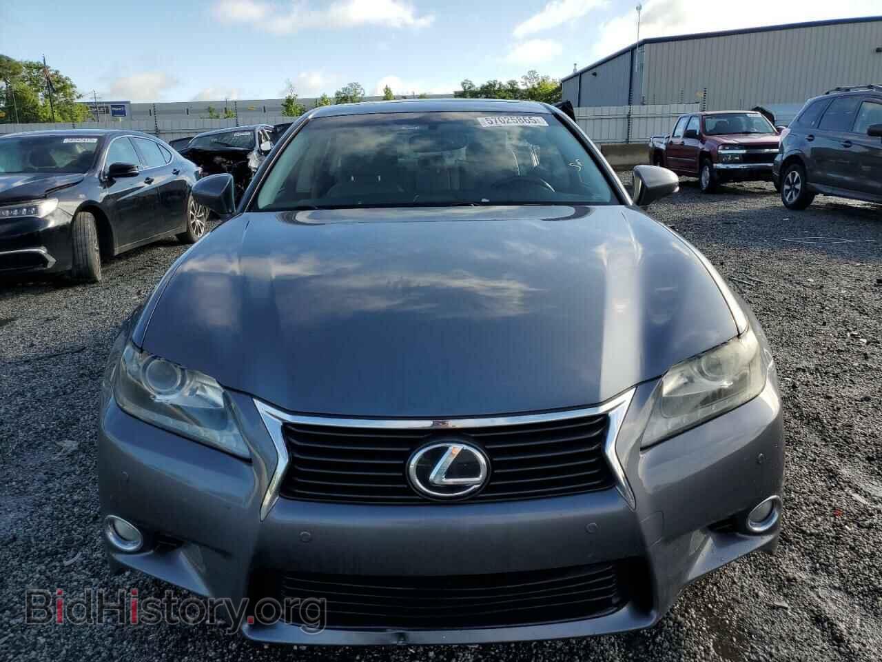 2013 LEXUS GS350 - VIN: JTHBE1BL3D5008835 - Фото 5